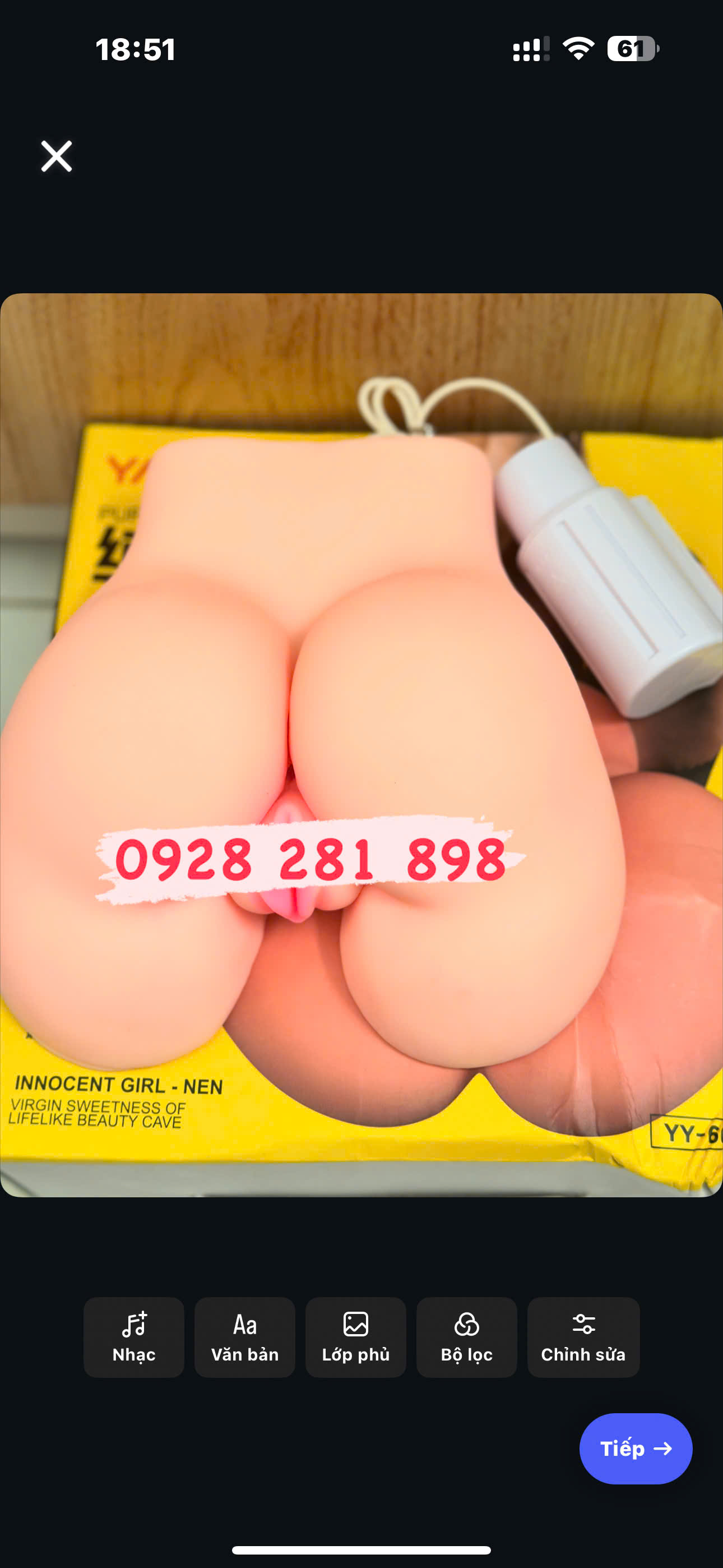 Âm đạo giả nguyên khối Yayo Hot Young Woman