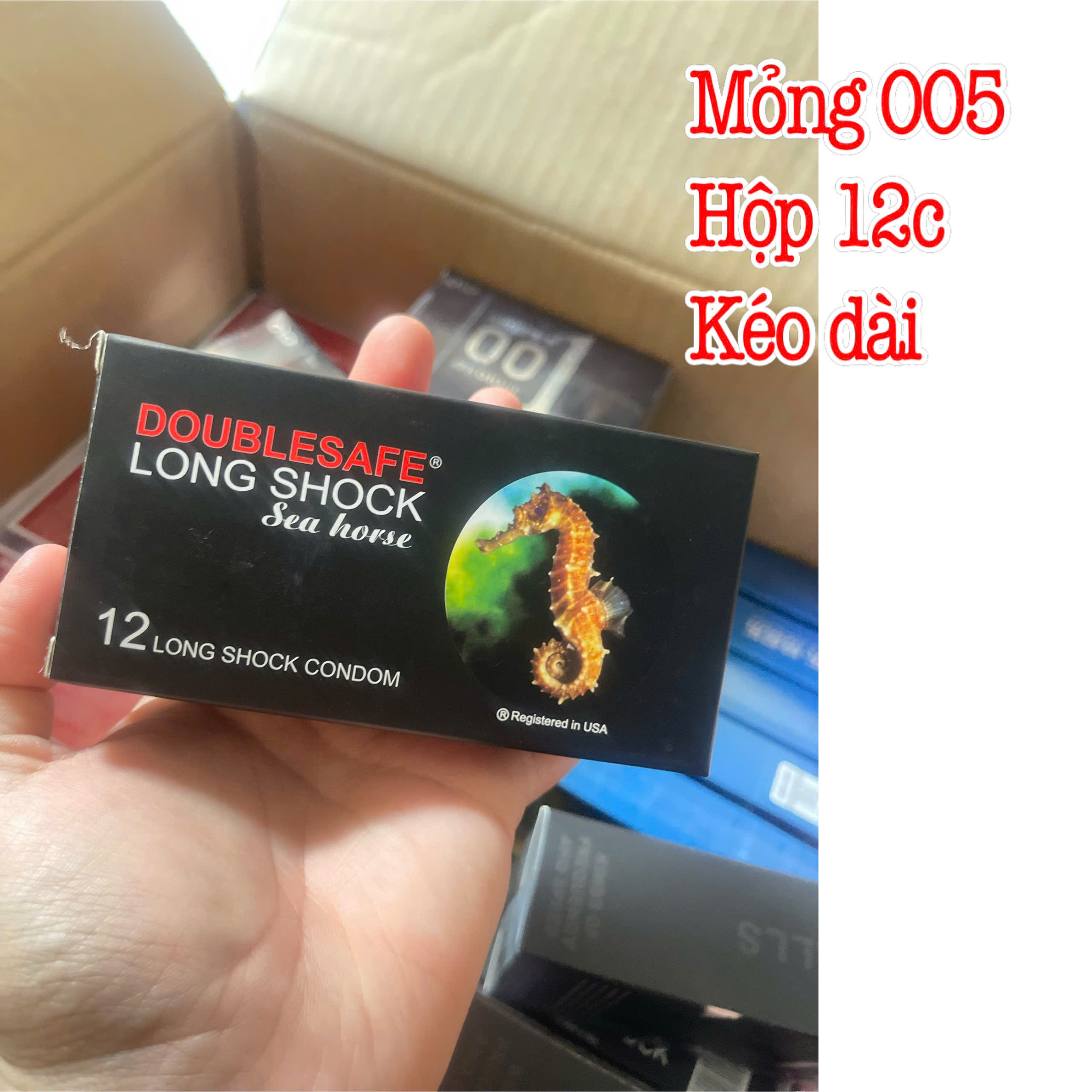 BAO CAO SU CÁ NGỰA DOUBLE LONG SHOCK