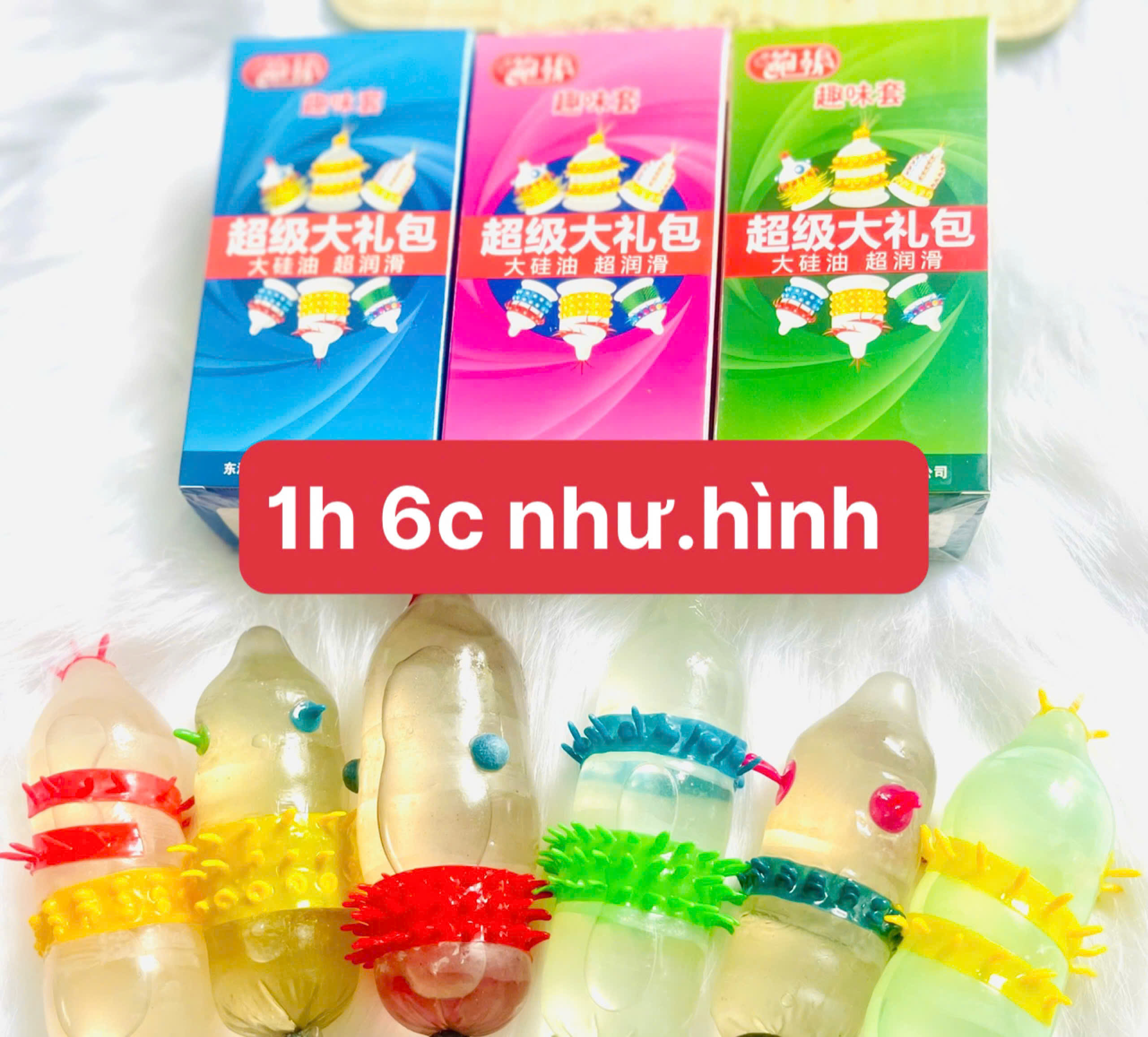 BAO CAO SU GAI BI EXTRA SENTITIVE  1 HỘP 6 CÁI