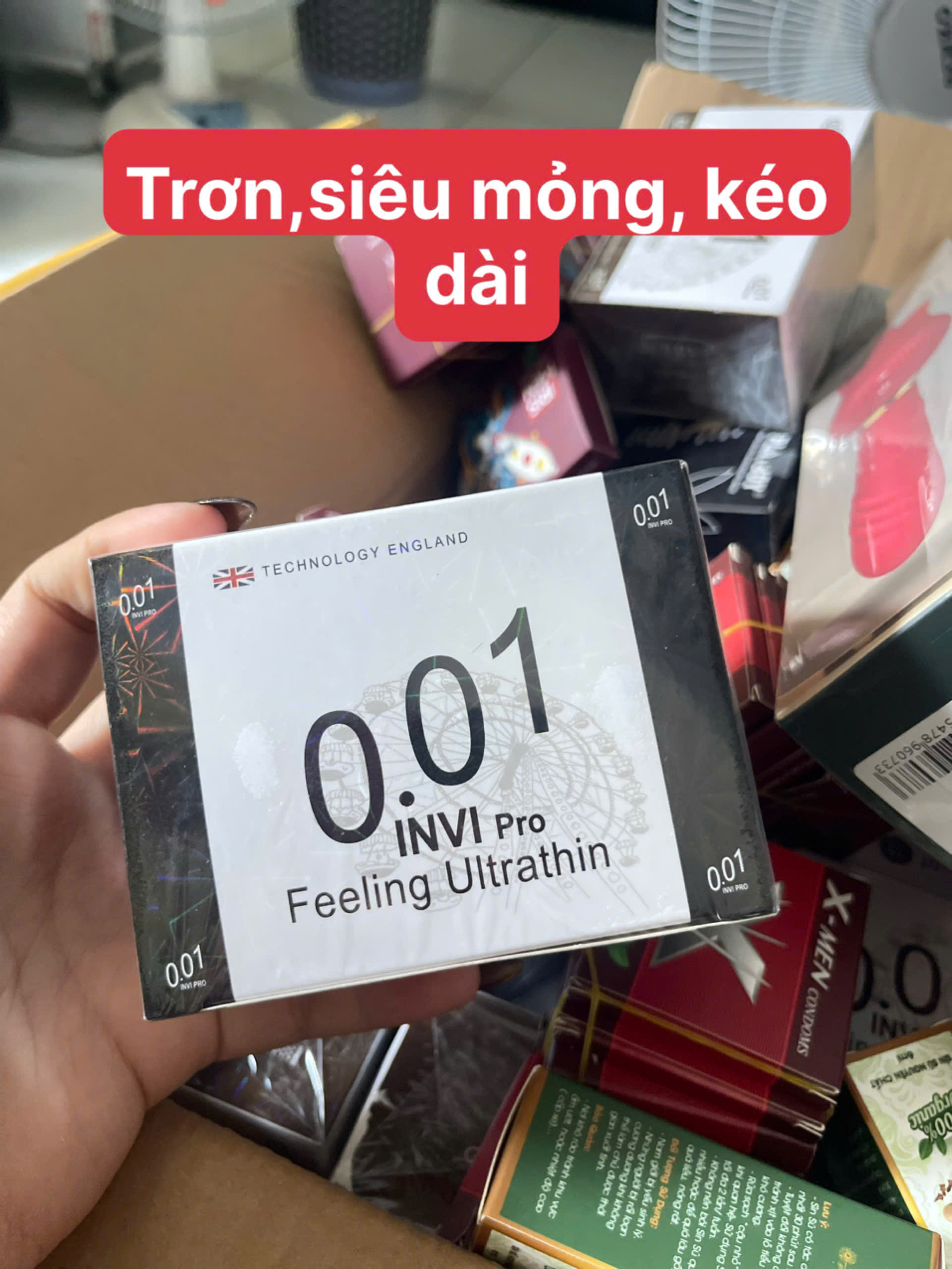 BAO CAO SU INVI PRO SIÊU MỎNG TRƠN KÉO DÀI