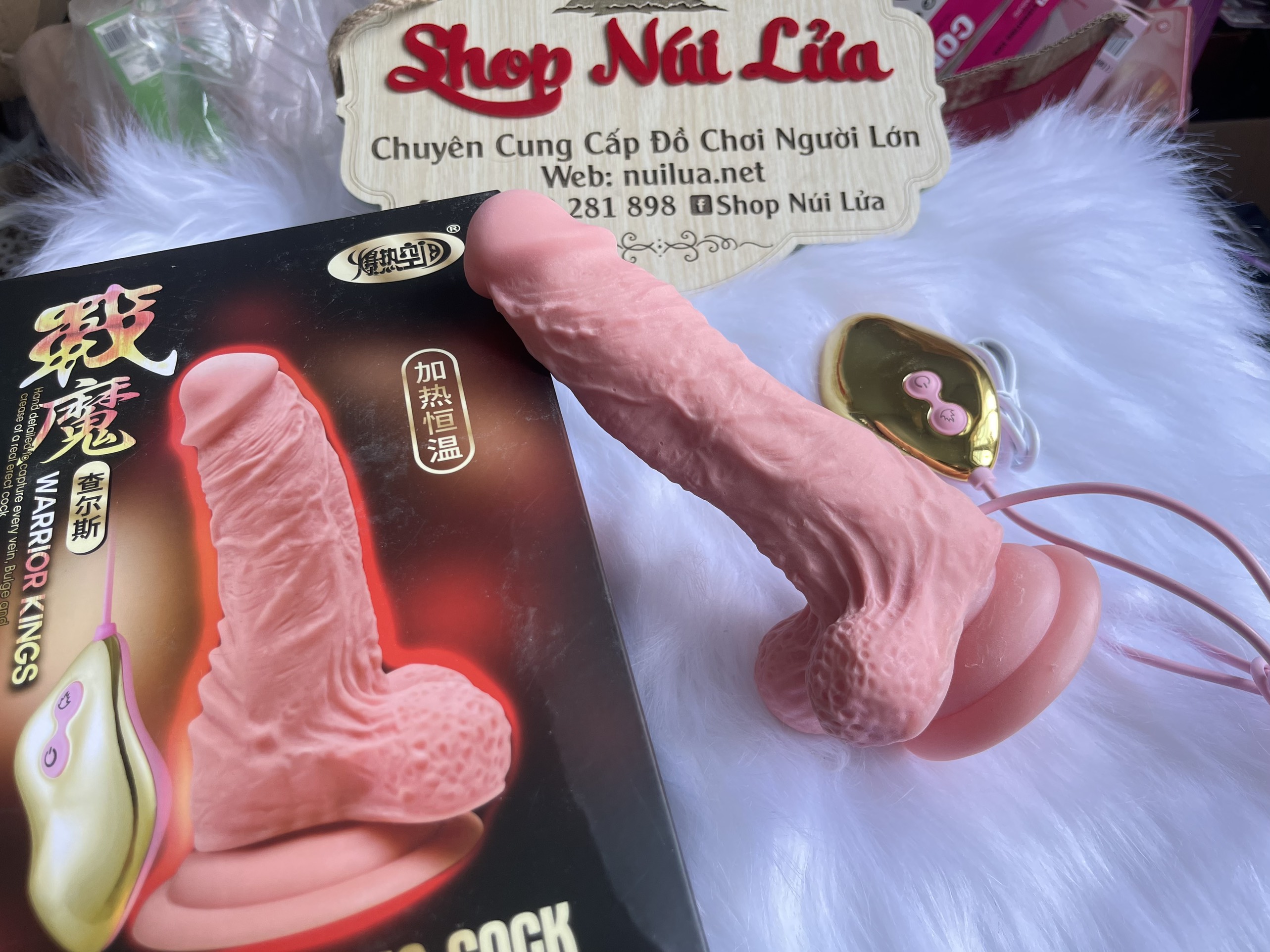 THANH LÝ DƯƠNG VẬT GIẢ GẮN TƯỜNG CAO CẤP CÓ NHIỆT WARRIOR KINGS ( HẾT ỊN TƯỜNG )