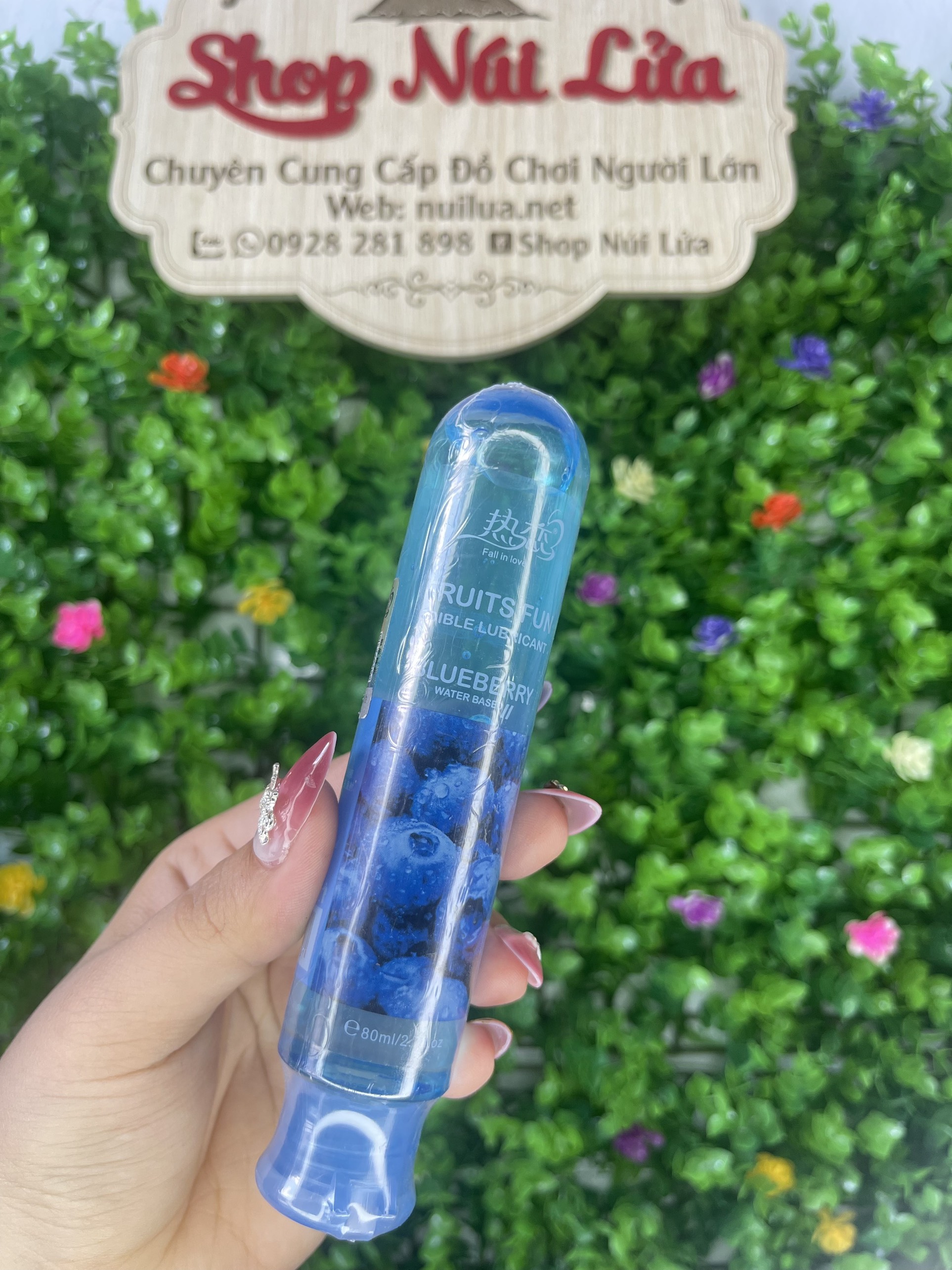 GEL BÔI TRƠN HƯƠNG BLUEBERRY