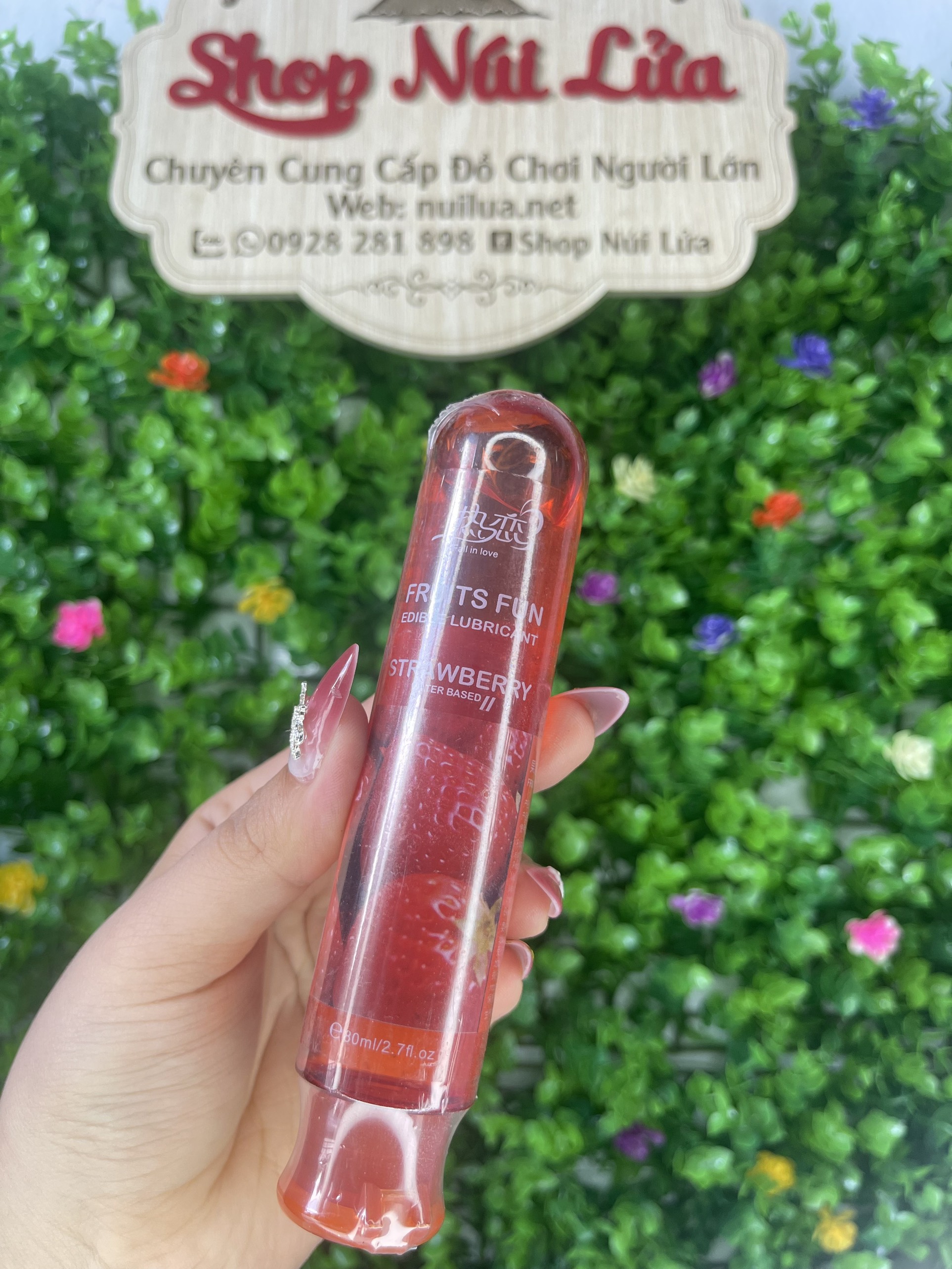 GEL BÔI TRƠN HƯƠNG DÂU