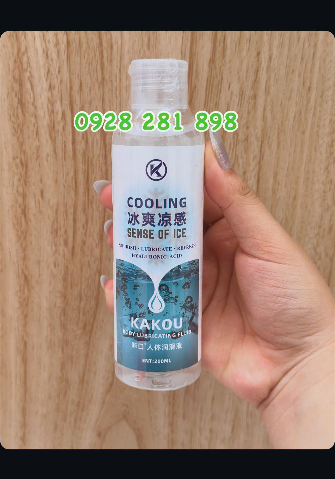 GEL BÔI TRƠN KAKOU COOLING