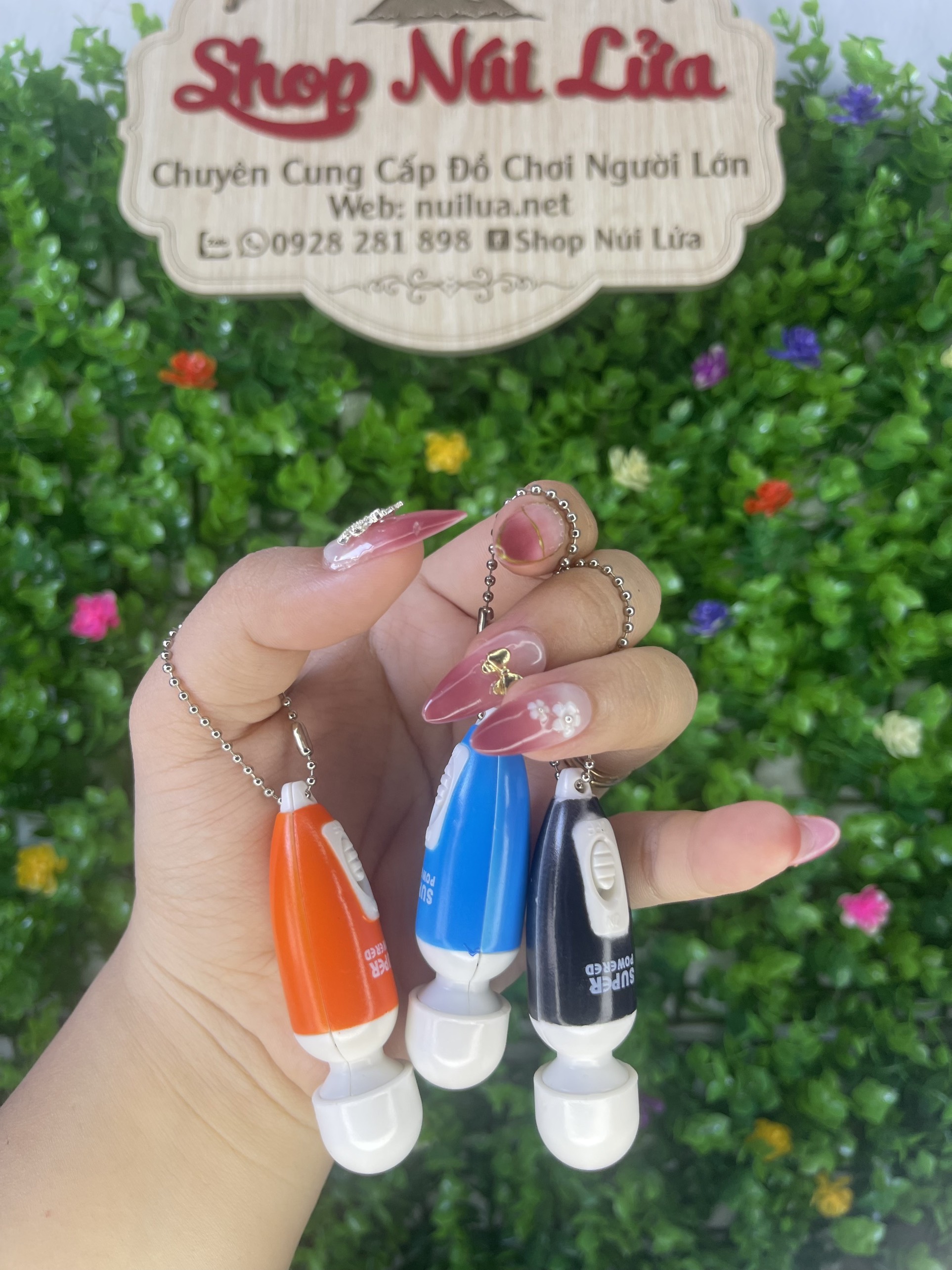 MÓC KHÓA RUNG MINI