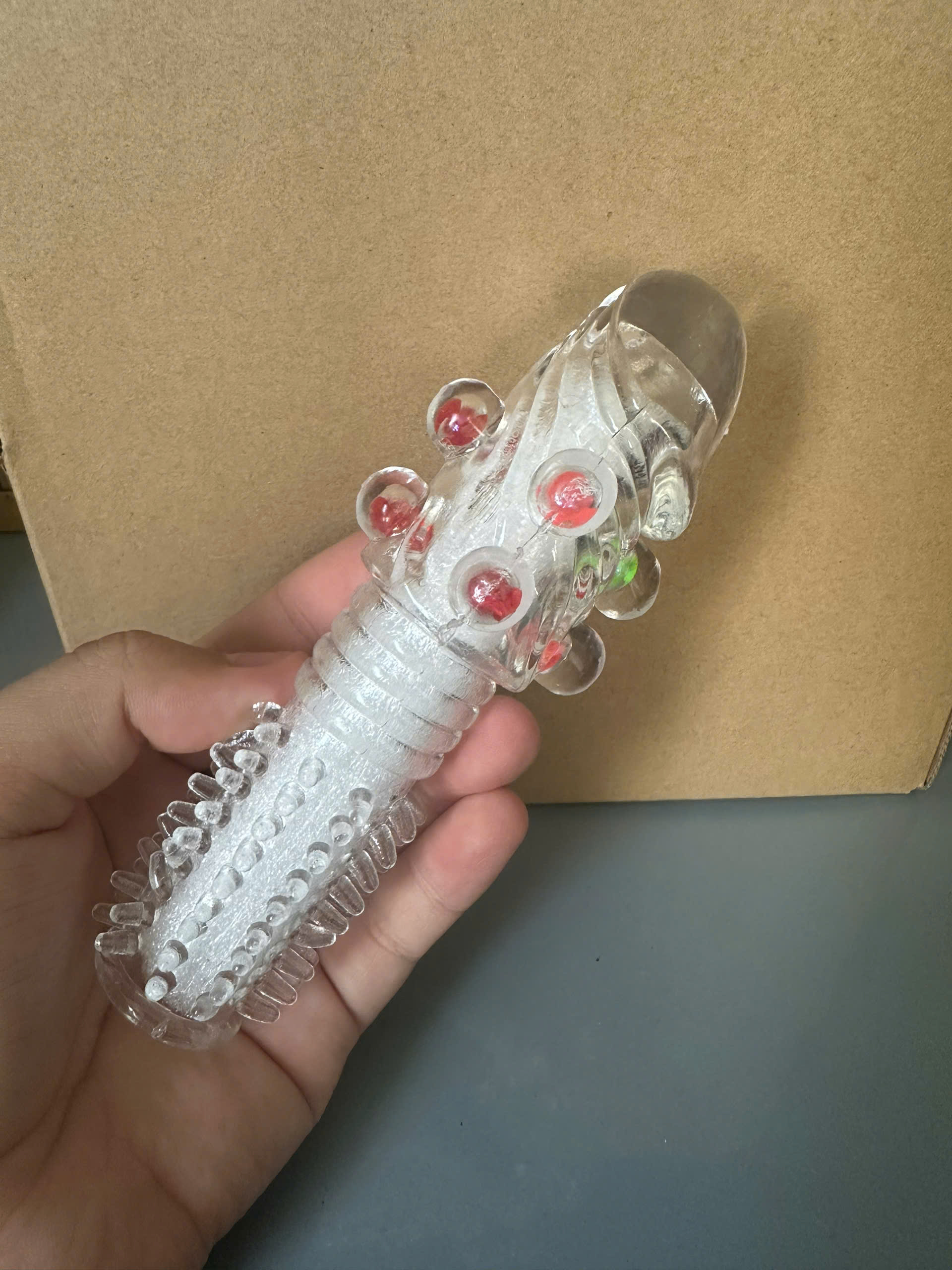 Phân phối BAO CAO SU ĐÔN DÊN BI GAI