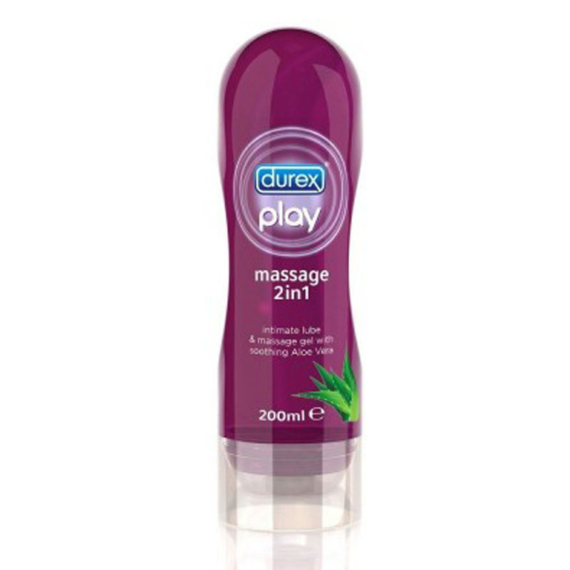 Phân phối Gel Bôi Trơn Durex Play Massage
