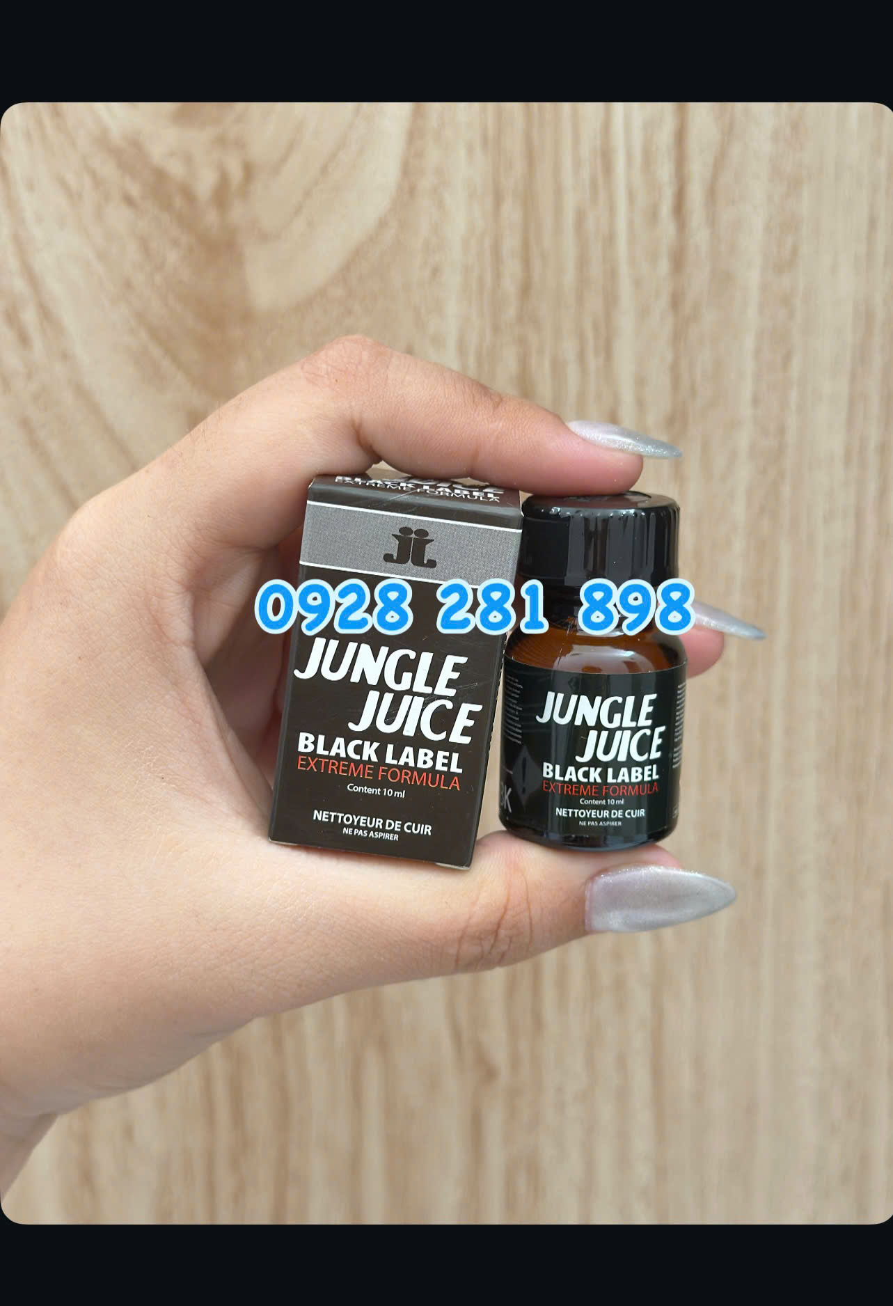 POPPER  JUNGLE JUICE 10ML