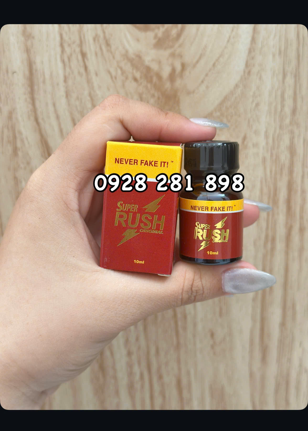 POPPER SUPER RUSH ORIGINAL 10ML