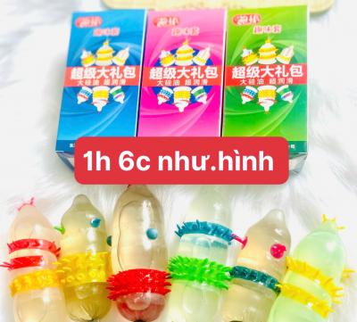 BAO CAO SU GAI BI EXTRA SENTITIVE  1 HỘP 6 CÁI