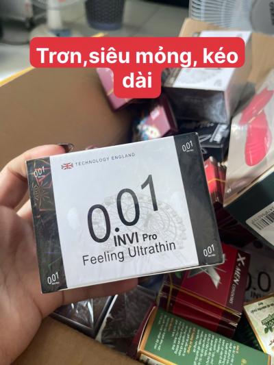 BAO CAO SU INVI PRO SIÊU MỎNG TRƠN KÉO DÀI