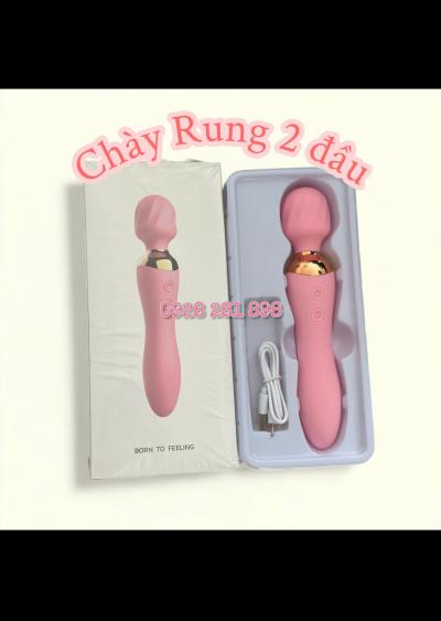 Chày rung 2 đầu Sagan siêu mạnh, siêu kích thích