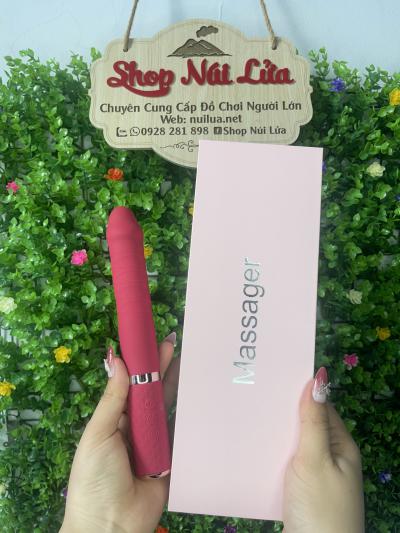 DƯƠNG VẬT GIẢ CẦM TAY RUNG THỤT CAO CẤP