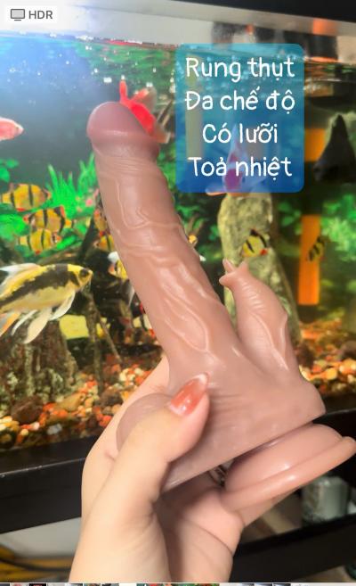 DƯƠNG VẬT GIẢ HÍT TƯỜNG DKTX TỎA NHIỆT