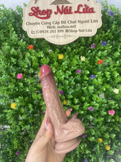 DƯƠNG VẬT GIẢ MỀM MỊN KHÔNG RUNG CAO CẤP