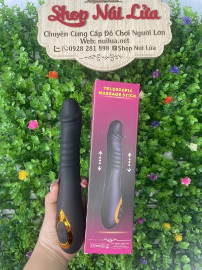 DƯƠNG VẬT GIẢ RUNG THỤT NGOÁY CAO CẤP CẦM TAY