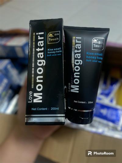 GEL BÔI TRƠN HẬU MÔN LOVE MONOGATARI 200ML