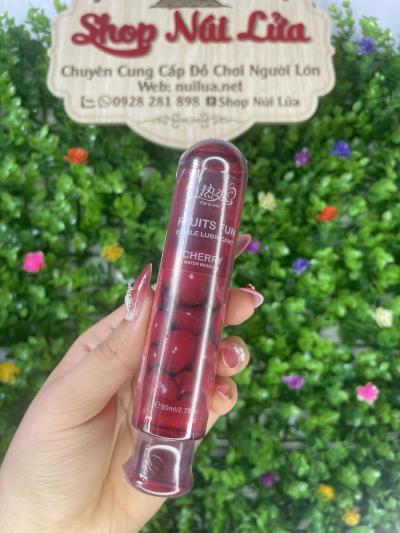 GEL BÔI TRƠN HƯƠNG CHERRY