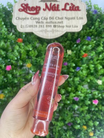 GEL BÔI TRƠN HƯƠNG DÂU