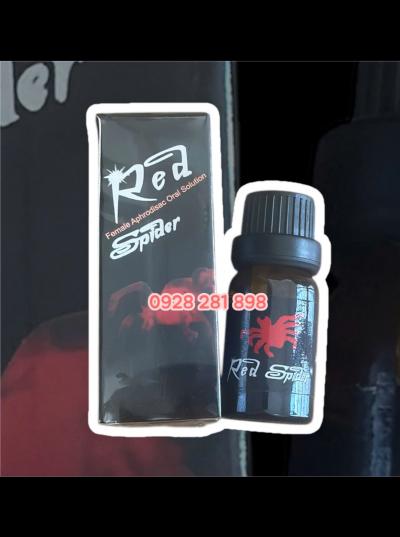 NƯỚC TĂNG  HAM MUỐN  Ở NỮ CỰC MẠNH RED SPIDER