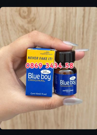 POPPER BLUE BOY ORIGINAL10ML