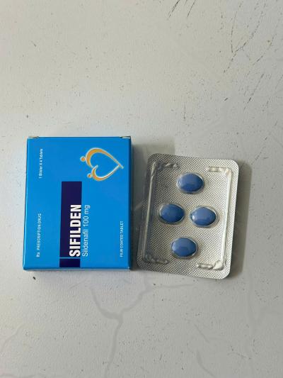 Thuốc Hỗ Trợ CD Dành Cho Nam Giới  Sifilden 100mg