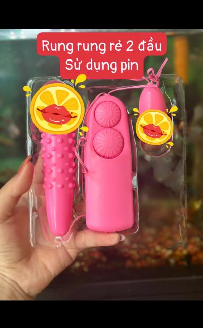 Trứng rung giá rẻ ( 2 đầu gai )