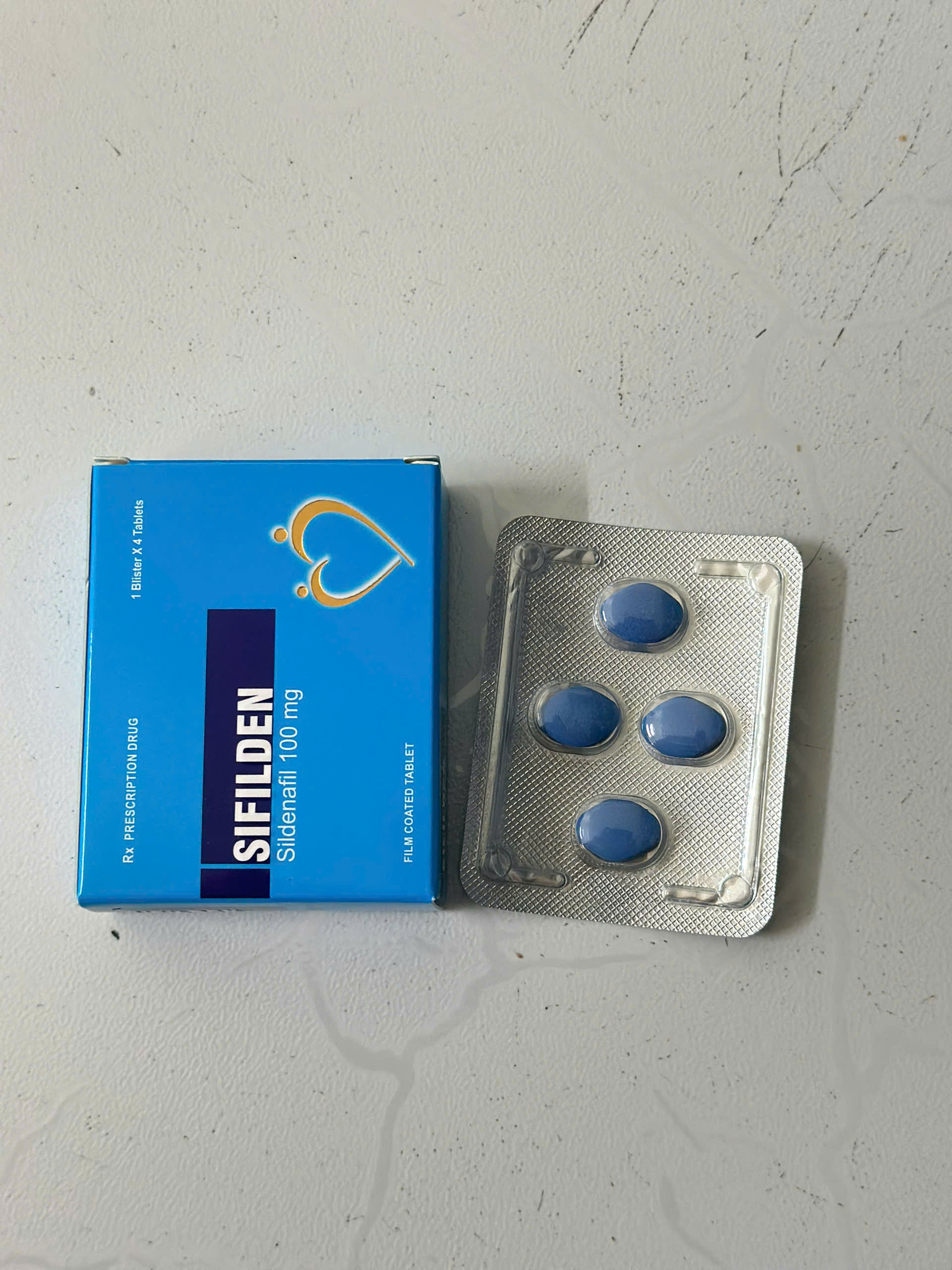 Thuốc Hỗ Trợ CD Dành Cho Nam Giới  Sifilden 100mg