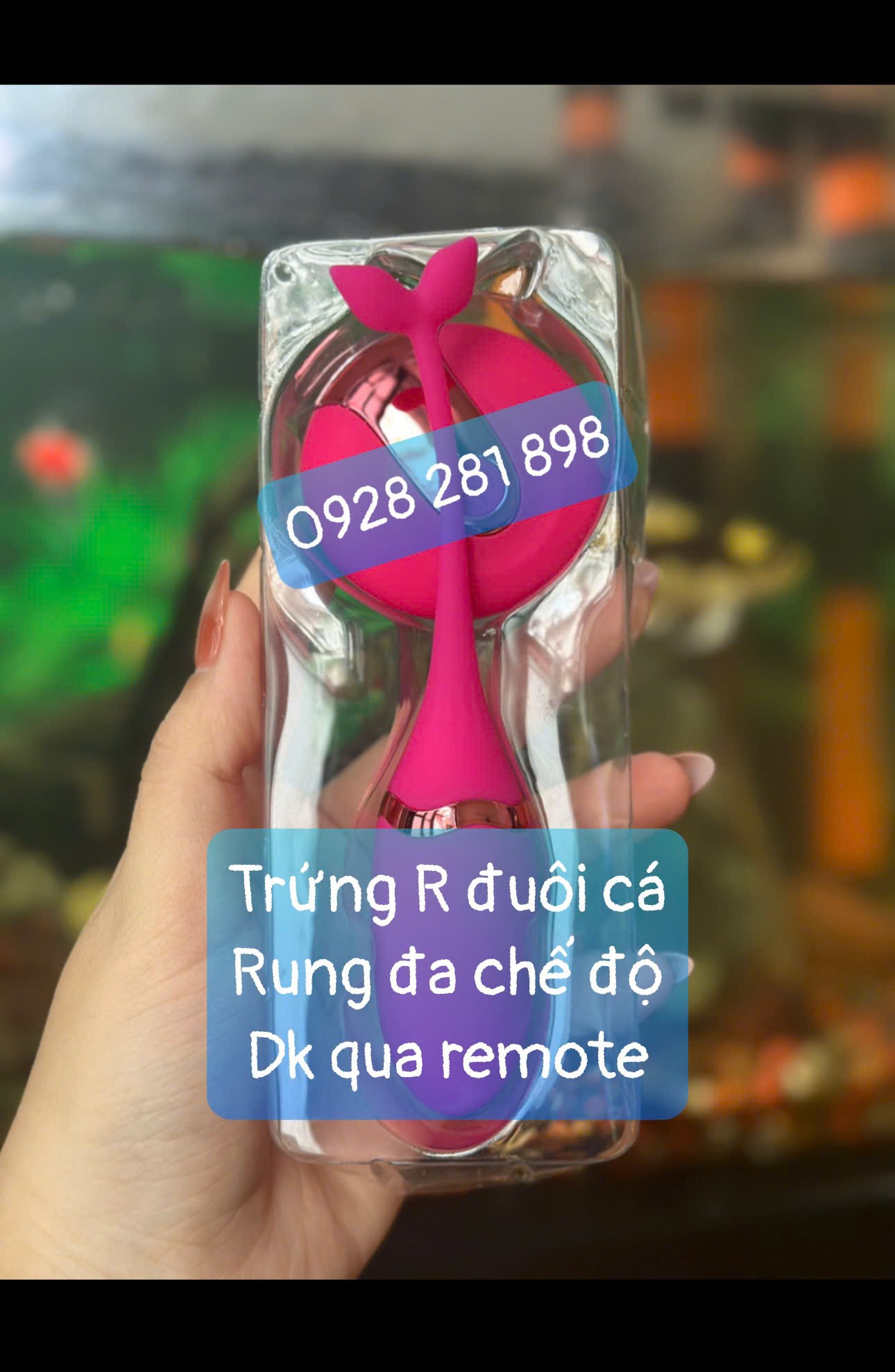 TRƯNG RUNG ĐUÔI CÁ RUNG ĐAA CHẾ ĐỘ