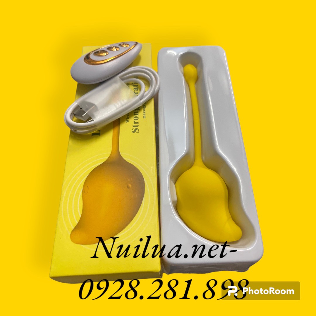 TRỨNG RUNG NGỤY  TRANG TRÁI XOÀI