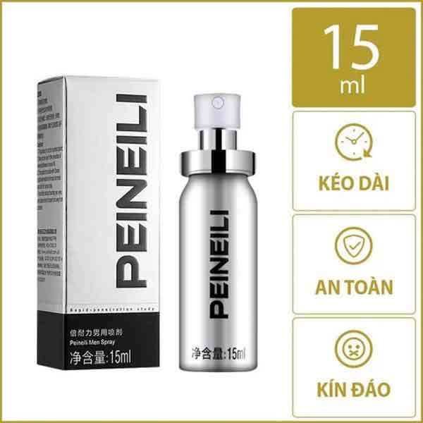 Xịt chống xuất tinh Peineili giá rẻ